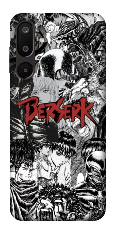 Чохол на Samsung Galaxy M16 5G Berserk Collage фото 1 з 1