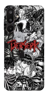 Чехол на Samsung Galaxy M16 5G Berserk Collage фото 1 из 1