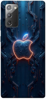 Чехол на Samsung Galaxy Note 20 Apple logo ver.1 фото 1 из 1