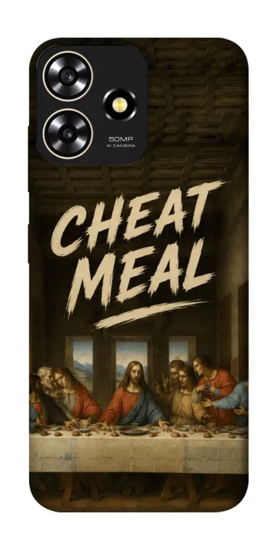 Чохол на ZTE Blade A73 4G Cheat Meal фото 1 з 1