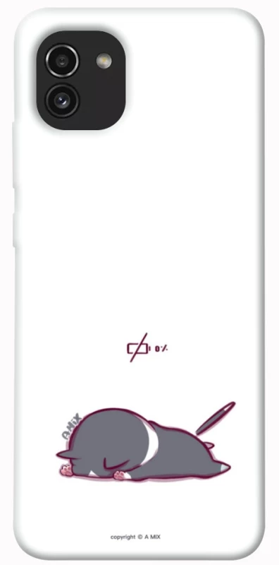 Чохол на Samsung Galaxy A03 The battery is dead фото 1 з 1