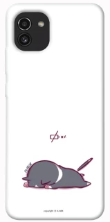 Чехол на Samsung Galaxy A03 The battery is dead фото 1 из 1