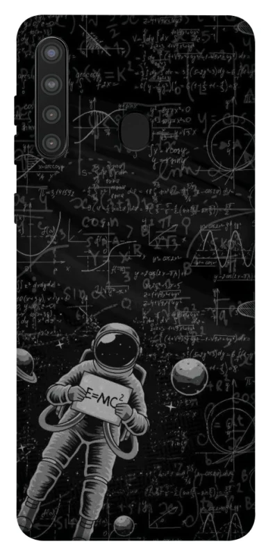 Чехол на Samsung Galaxy A21 Physics фото 1 из 1