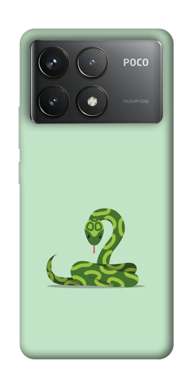 Чохол на Xiaomi Poco F6 Pro Змійка фото 1 з 1