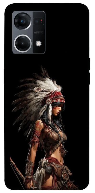 Чохол на Oppo Reno 7 4G Goddess of war ver.2 фото 1 з 1