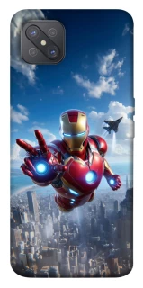 Чохол на Oppo A92s Ironman v3 фото 1 з 1