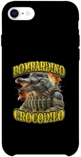 Чохол на Apple iPhone SE (2020) Bombardino Crocodilo фото 1 з 1