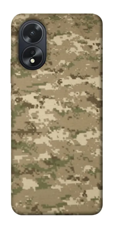 Чохол на Oppo A18 camouflage v4 фото 1 з 1