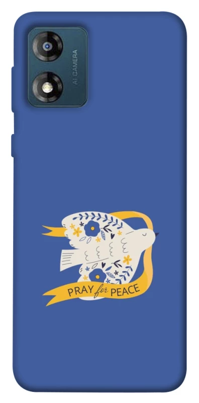 Чехол на Motorola Moto E13 Ласточка фото 1 из 1