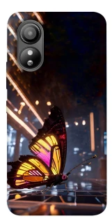 Чохол на ZTE Blade L220 Cyber butterfly фото 1 з 1