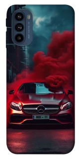 Чохол на Motorola Moto G41 Mercedes in smoke фото 1 з 1