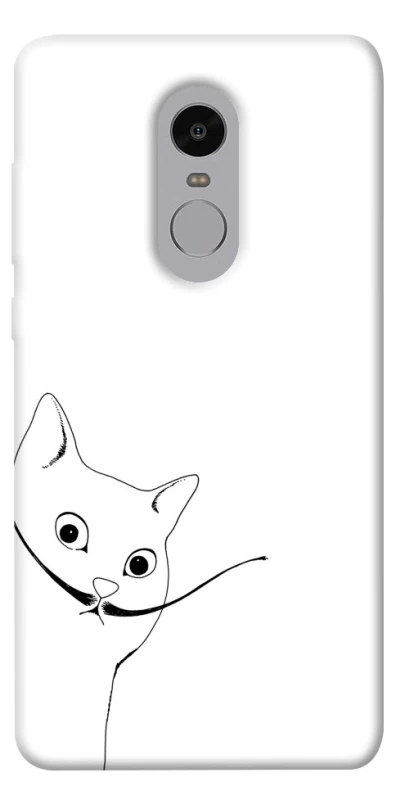 Чохол на Xiaomi Redmi Note 4X / Note 4 (Snapdragon) Кіт Дали фото 1 з 1