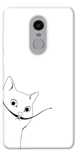 Чохол на Xiaomi Redmi Note 4X / Note 4 (Snapdragon) Кіт Дали фото 1 з 1