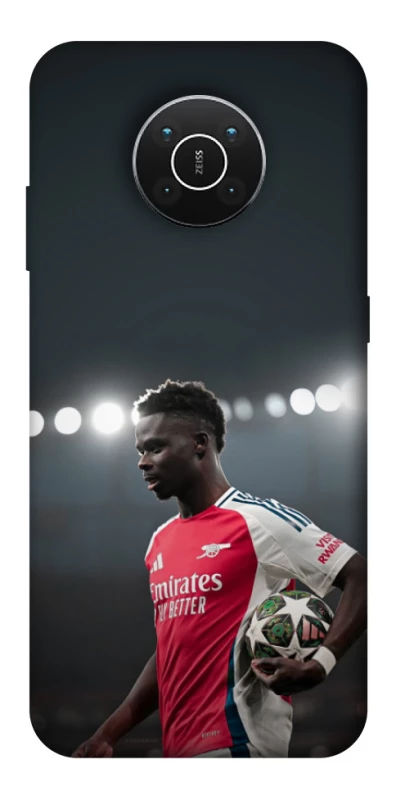 Чохол на Nokia X10 / X20 FC Arsenal v5 фото 1 з 1