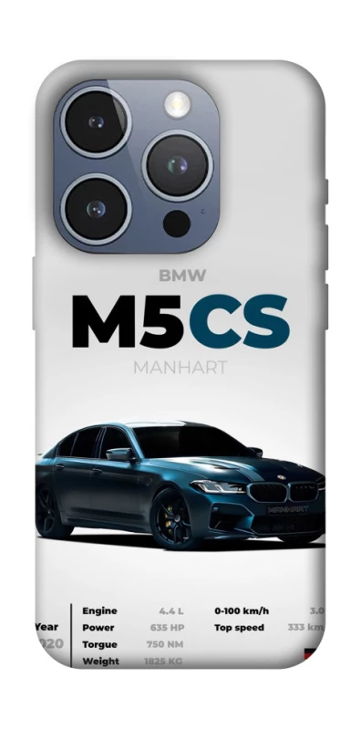 Чохол на Apple iPhone 16 Pro BMW M5 CS фото 1 з 1