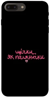 Чохол на Apple iPhone 7 plus / 8 plus Щічки, як палянички фото 1 з 1