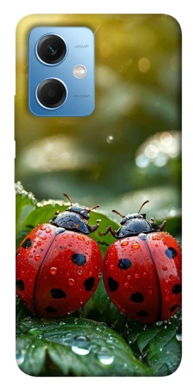 Чехол на Xiaomi Redmi Note 12 5G Flowers v23 фото 1 из 1