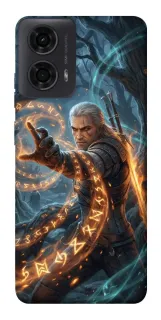 Чохол на Motorola Moto G04 Witcher V1 фото 1 з 1