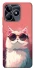 Чехол на Realme C53 Сat with glasses фото 1 из 1