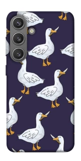 Чохол на Samsung Galaxy S24 Гуси з претензією фото 1 з 1