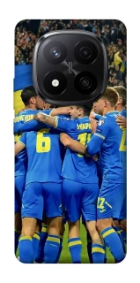 Чехол на Xiaomi Redmi Note 14 Pro+ 5G Сборная Украины v3 фото 1 из 1