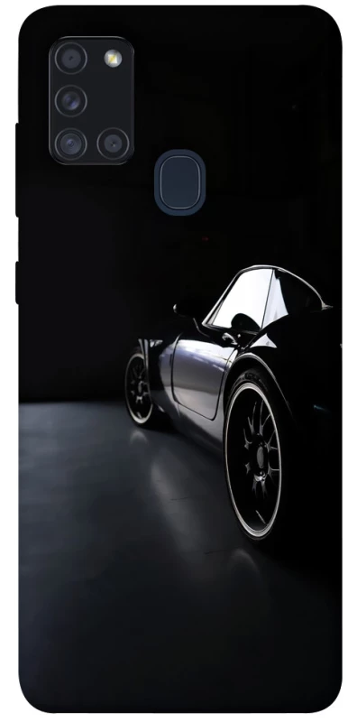 Чохол на Samsung Galaxy A21s Чорний 911 фото 1 з 1