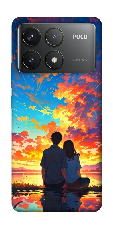 Чохол на Xiaomi Poco F6 Pro Sunset фото 1 з 1