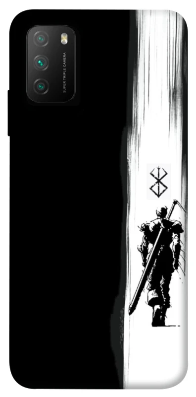 Чехол на Xiaomi Poco M3 Berserk way фото 1 из 1