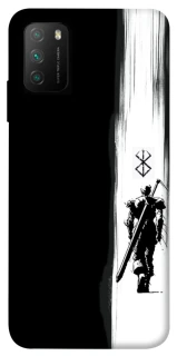 Чехол на Xiaomi Poco M3 Berserk way фото 1 из 1