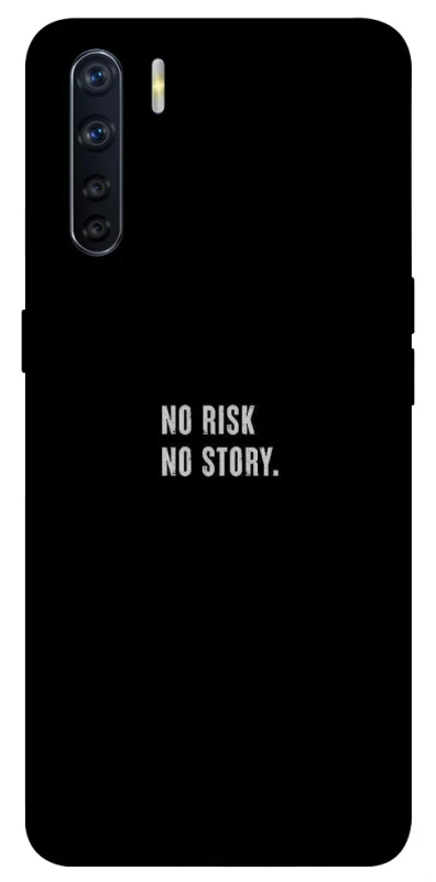 Чохол на Oppo A91 No risk фото 1 з 1