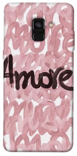 Чохол на Samsung A530 Galaxy A8 (2018) Amore 2 фото 1 з 1