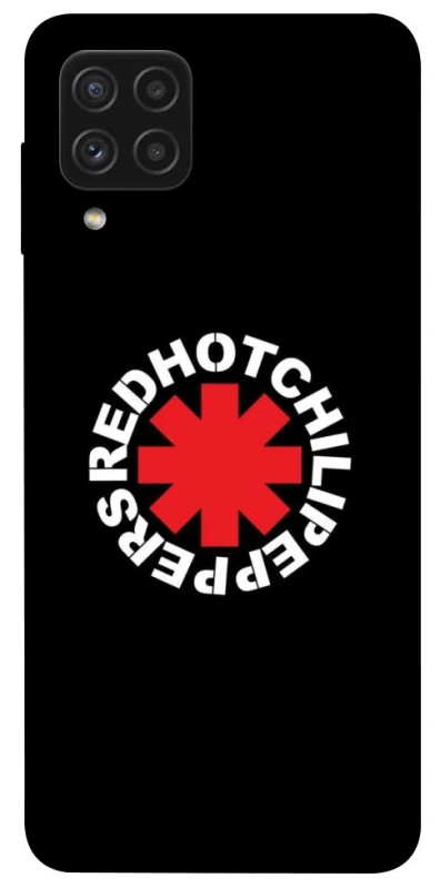 Чехол на Samsung Galaxy A22 4G Red Hot Chili Peppers logo фото 1 Чехол на Samsung Galaxy A22 4G Red Hot Chili Peppers logo фото 1 из 1
