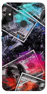 Чехол на Xiaomi Mi 8 Neo dollar v3 фото 1 из 1