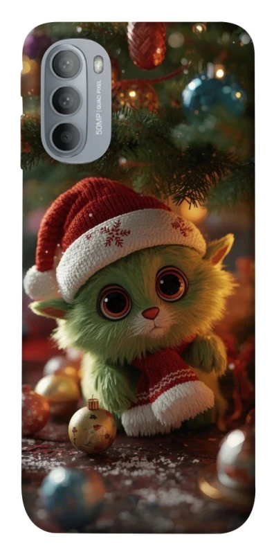Чохол на Motorola Moto G31 Grinch mood ver.4 фото 1 з 1