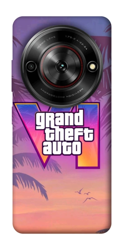 Чехол на ZTE Nubia Focus GTA ver.3 фото 1 из 1