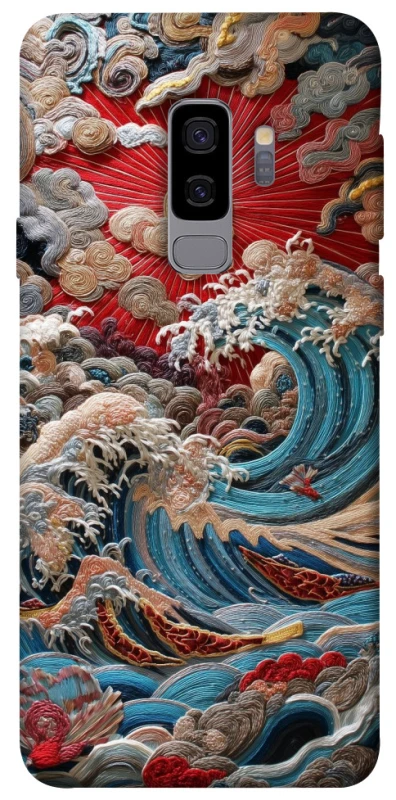 Чохол на Samsung Galaxy S9+ Japa wave ver.2 фото 1 з 1
