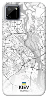 Чехол на Realme C11 Kiev white map фото 1 из 1