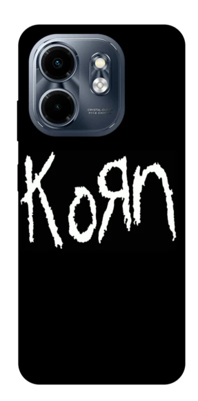 Чохол на Infinix Smart 9 4G / Hot 50i Korn logo фото 1 з 1