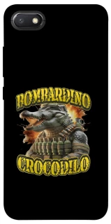 Чехол на Xiaomi Redmi 6A Bombardino Crocodilo фото 1 из 1