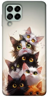 Чехол на Samsung Galaxy M53 5G Сat eyes фото 1 из 1