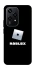 Чохол на Honor 200 Lite Roblox logo black фото 1 з 1