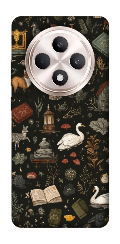 Чехол на Oppo Reno 12 F 4G/5G Fantasy Books фото 1 из 1