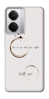 Чехол на Realme 14 Coffee with you фото 1 из 1