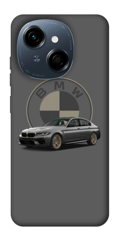 Чохол на TECNO Spark Go 1 BMW grey v2 фото 1 з 1