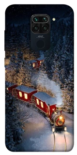 Чехол на Xiaomi Redmi Note 9 / Redmi 10X Новогодний v15 фото 1 из 1