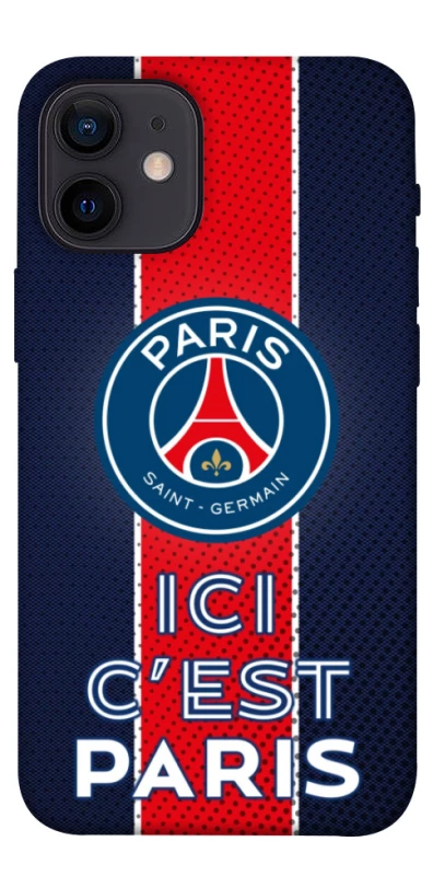 Чохол на Apple iPhone 12 mini (5.4") FC PSG v1 фото 1 з 1
