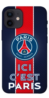 Чохол на Apple iPhone 12 mini (5.4") FC PSG v1 фото 1 з 1