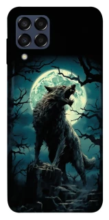 Чохол на Samsung Galaxy M33 5G Вовк під місяцем фото 1 з 1