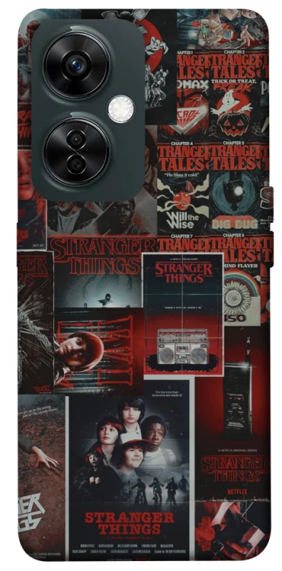 Чехол на OnePlus Nord CE 3 Lite Stranger Things ver.16 фото 1 из 1