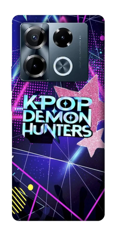 Чохол на Infinix Note 40 Pro 4G K-Pop Demon Hunters ver.18 фото 1 з 1